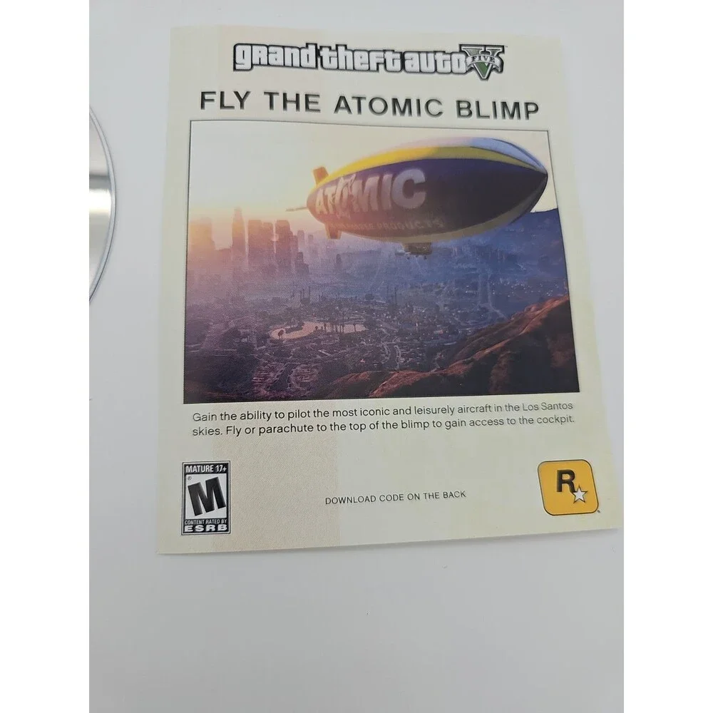 Grand Theft Auto V - Sony PlayStation 3 Cib